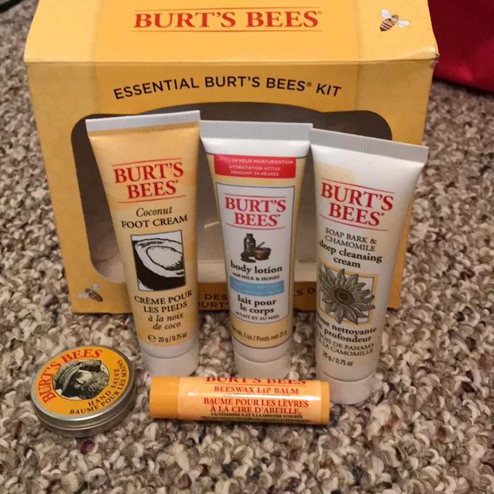 Burt’s Bees Essential Kit